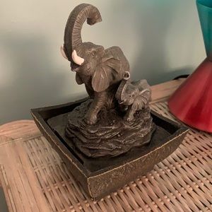 Elephant fountain